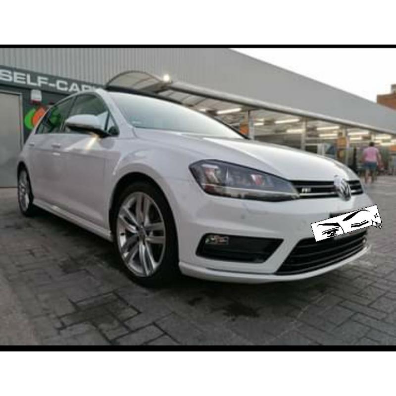 VW GOLF VII R-LINE