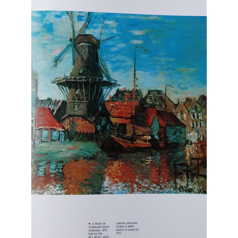 Monet, sa vie, son oeuvre