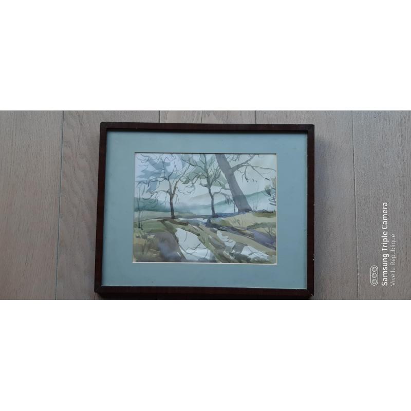 Originele Schilderij Oleg Vasiliev