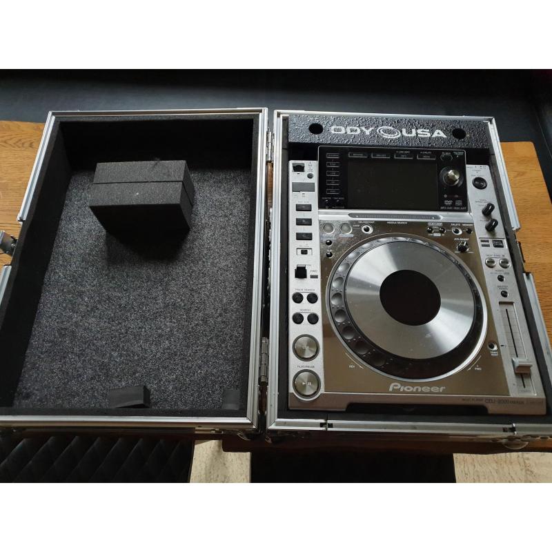 PIONEER LIMITED EDITION PLATINUM DJ SET