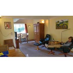 Te huur bos chalet (max. 3 pers.) 9 km van Maastricht