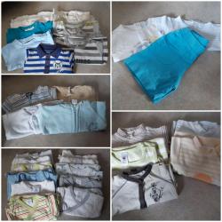 Pakket babykledij jongen maatje 50-56