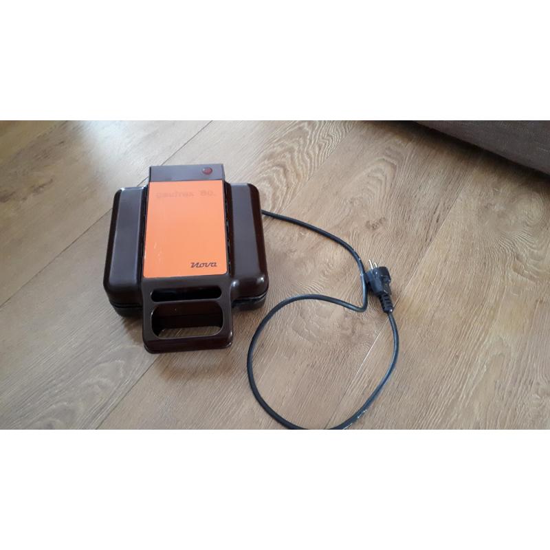 Gezocht Nova Gaufrex 80 wafelijzer