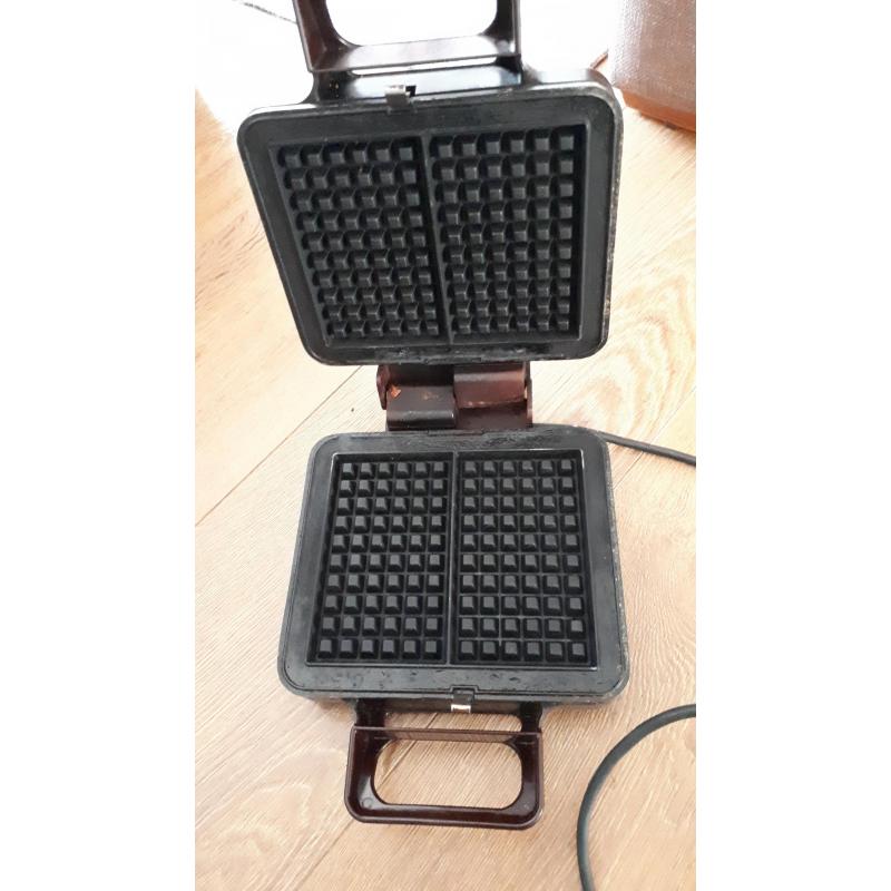 Gezocht Nova Gaufrex 80 wafelijzer