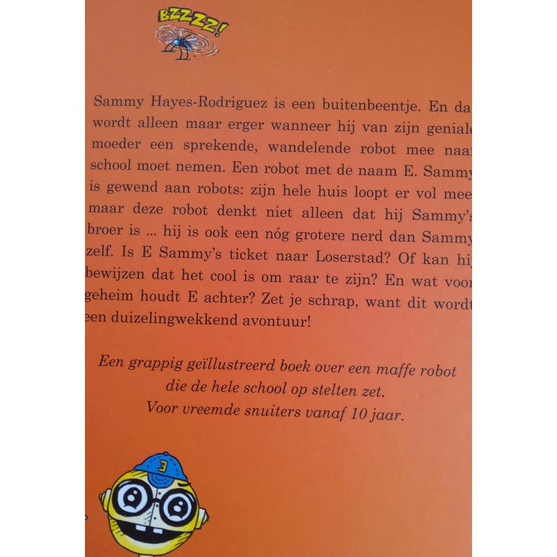 NIEUWE GRAPPIGE BOEKEN VAN Patterson, Rotschool, Robot, Schattenjager, Blauw maar dapper
