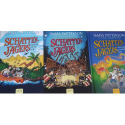 NIEUWE GRAPPIGE BOEKEN VAN Patterson, Rotschool, Robot, Schattenjager, Blauw maar dapper