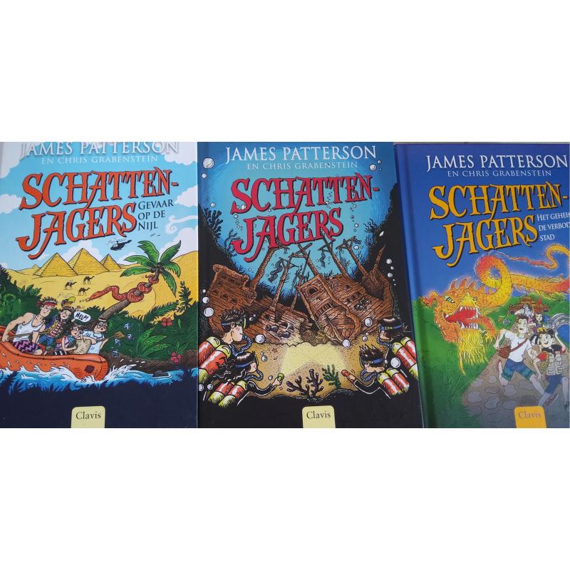 NIEUWE GRAPPIGE BOEKEN VAN Patterson, Rotschool, Robot, Schattenjager, Blauw maar dapper