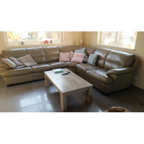 Hoeksalon Leder
