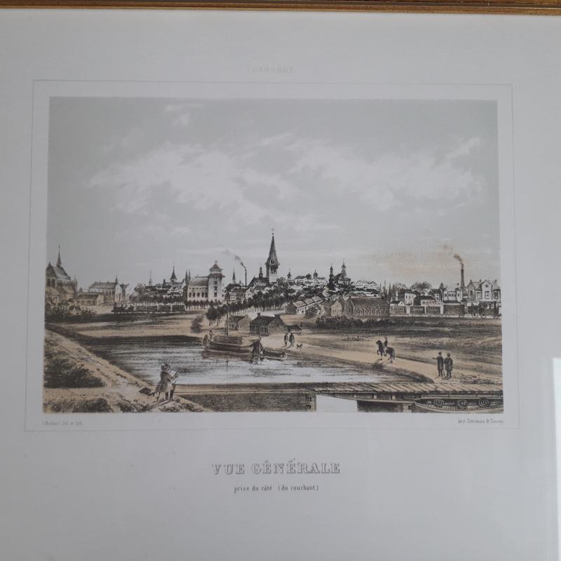 8 Litho J. Hoolans - Oude stadszichten Turnhout