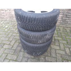 4 LM  Winterwielen Audi a3  16 inch