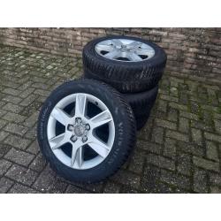 4 LM  Winterwielen Audi a3  16 inch