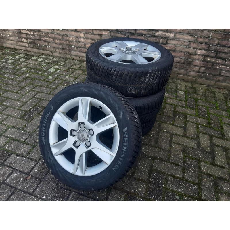 4 LM  Winterwielen Audi a3  16 inch