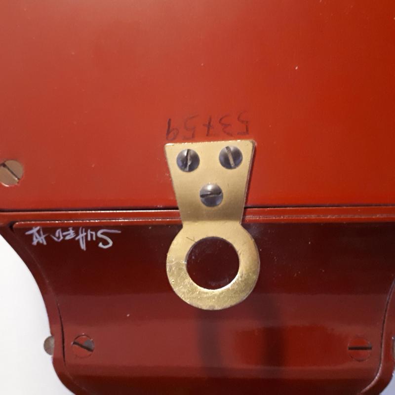 Zeldzame Zwitserse wandklok "Eluxa"
