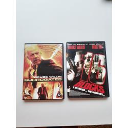 30 Actie dvd's te koop (apart verkrijgbaar)