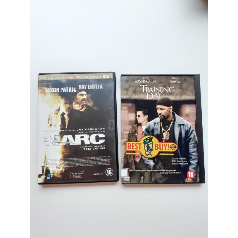 30 Actie dvd's te koop (apart verkrijgbaar)