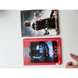 30 Actie dvd's te koop (apart verkrijgbaar)
