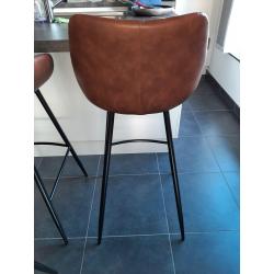Mooie leren stoelen