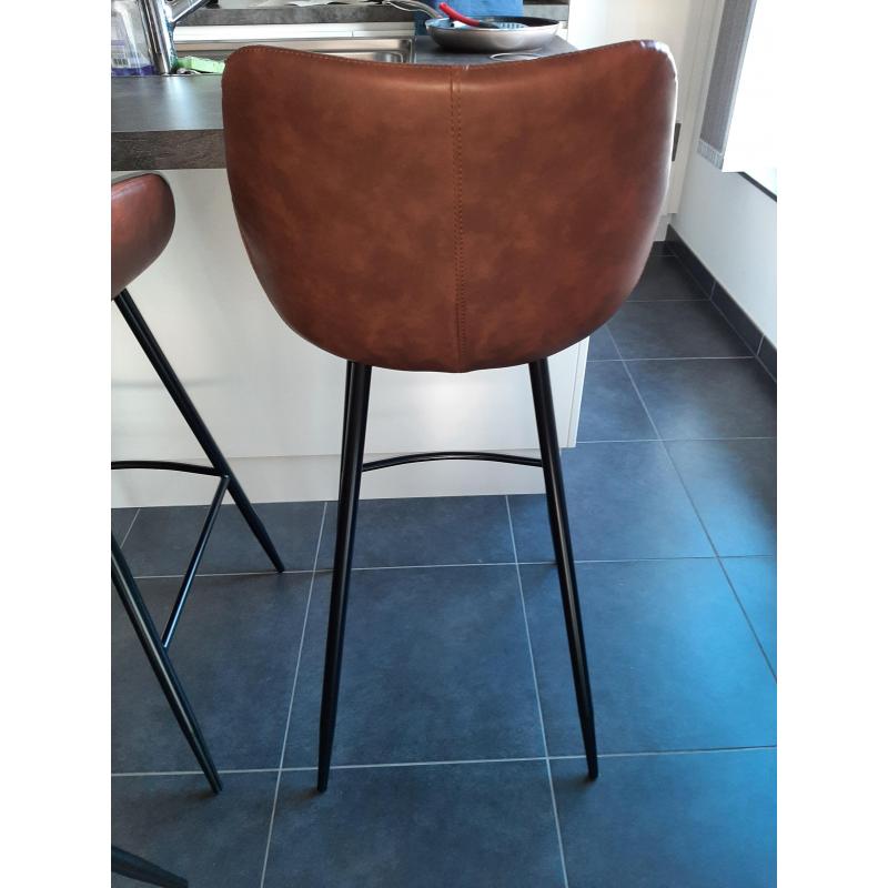 Mooie leren stoelen