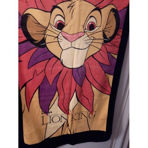 NIEUW : Badhanddoek Lion King
