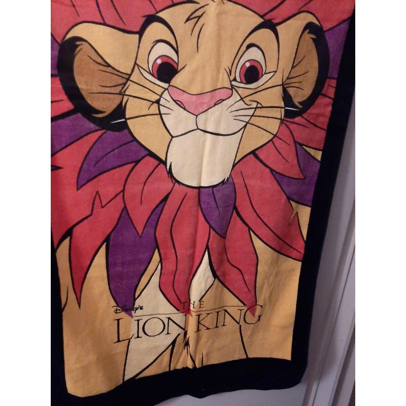 NIEUW : Badhanddoek Lion King