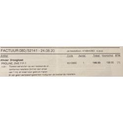 Proline, DVE 7 P-1