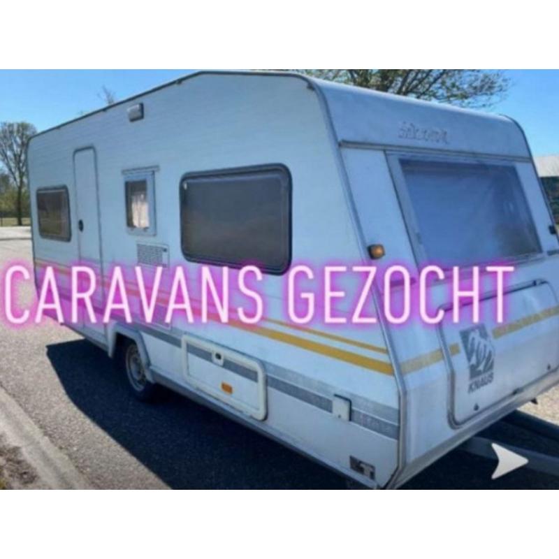 Afvoer van oude Caravan Heeft u een oude Caravan waar u van af moet?