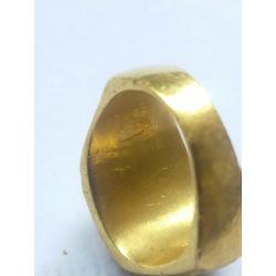 Antieke gedetermineerde Romeinse ring