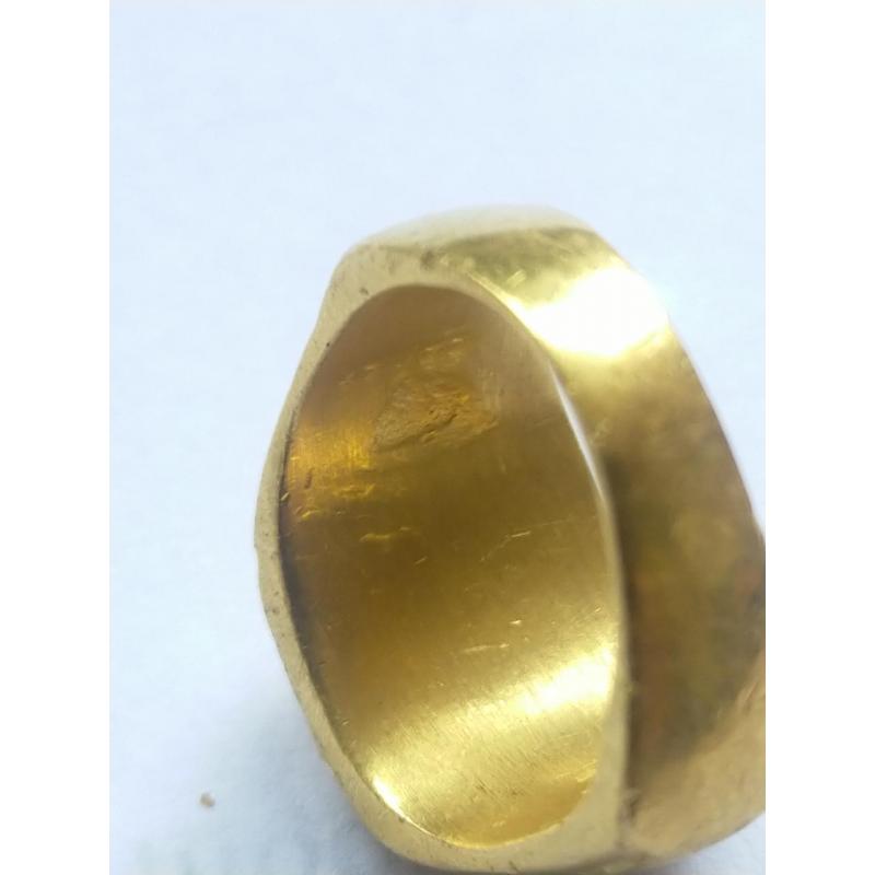 Antieke gedetermineerde Romeinse ring