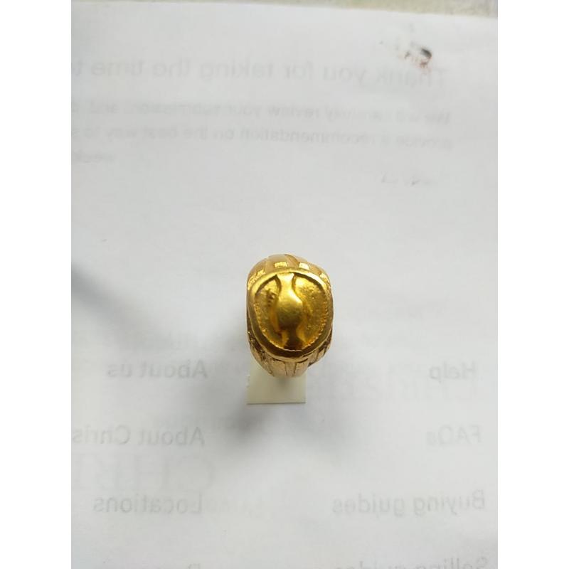 Antieke gedetermineerde Romeinse ring