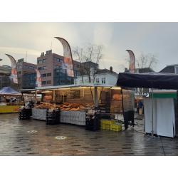 Ingerichte broodkraam direct verkoopklaar!!