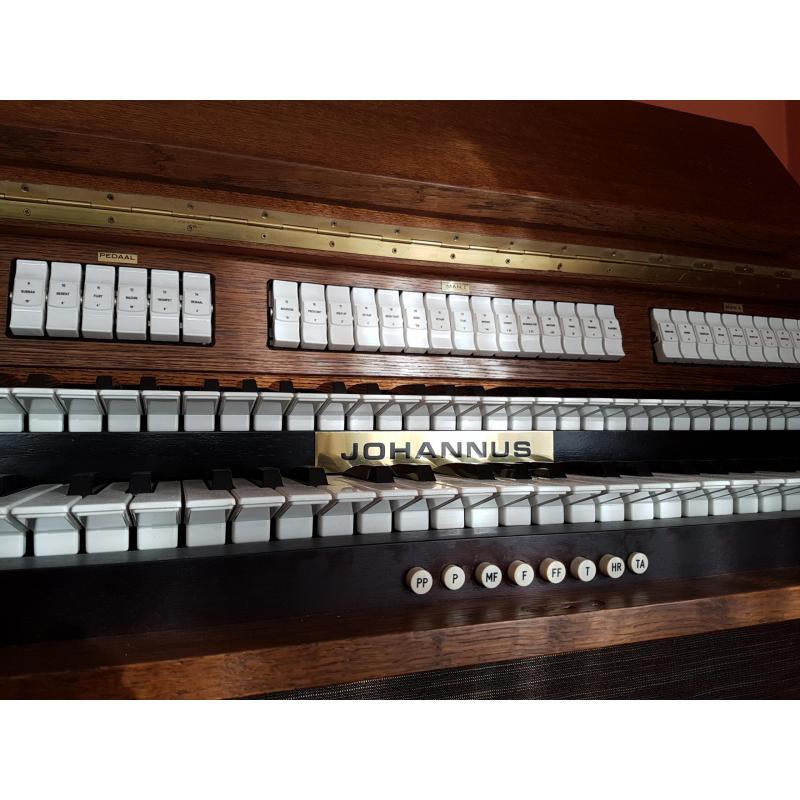 Johannus Opus 6 orgel