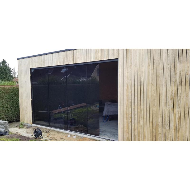 veranda's , Glazen schuifwanden, overkappingen en carport