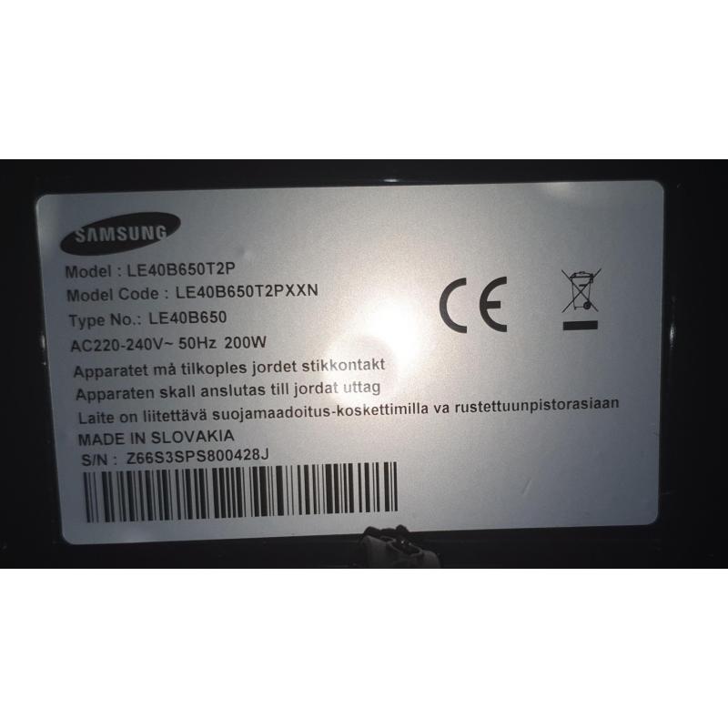 samsung tv 103cm 40.5 inch