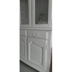Witte buffetkast