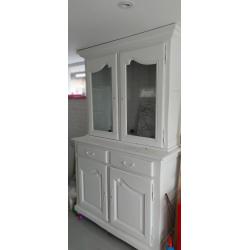 Witte buffetkast
