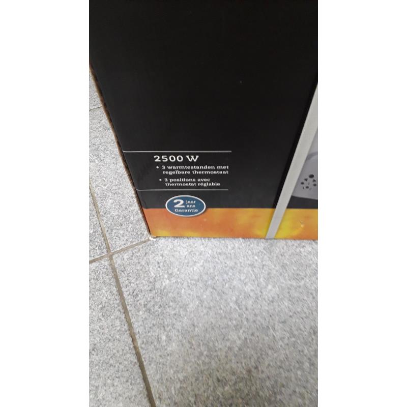 Olie gevulde radiator