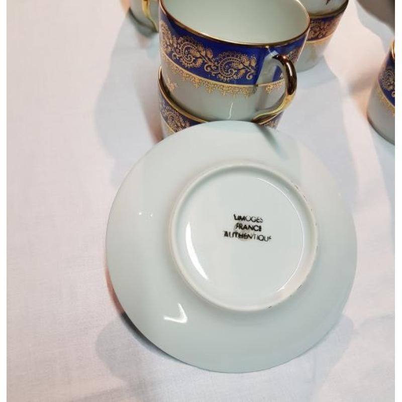 Limoges servies de france: 75-stuks