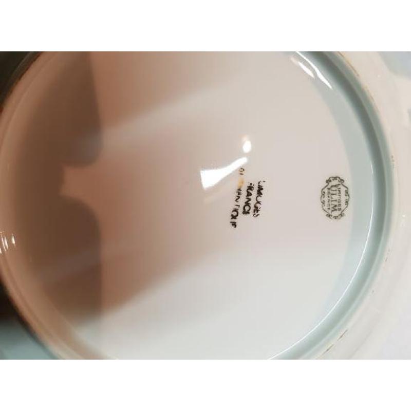 Limoges servies de france: 75-stuks