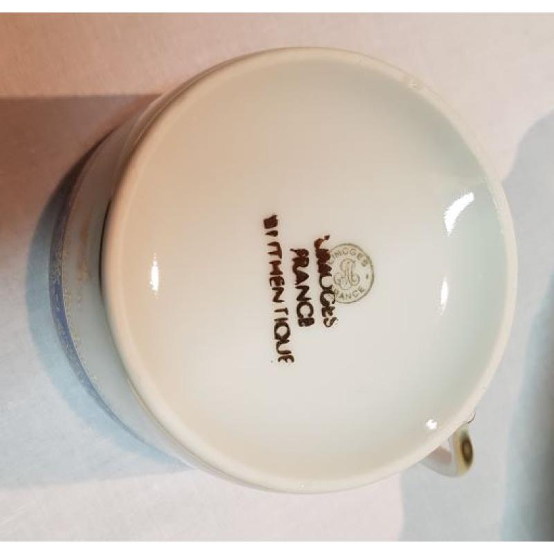 Limoges servies de france: 75-stuks