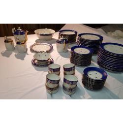 Limoges servies de france: 75-stuks
