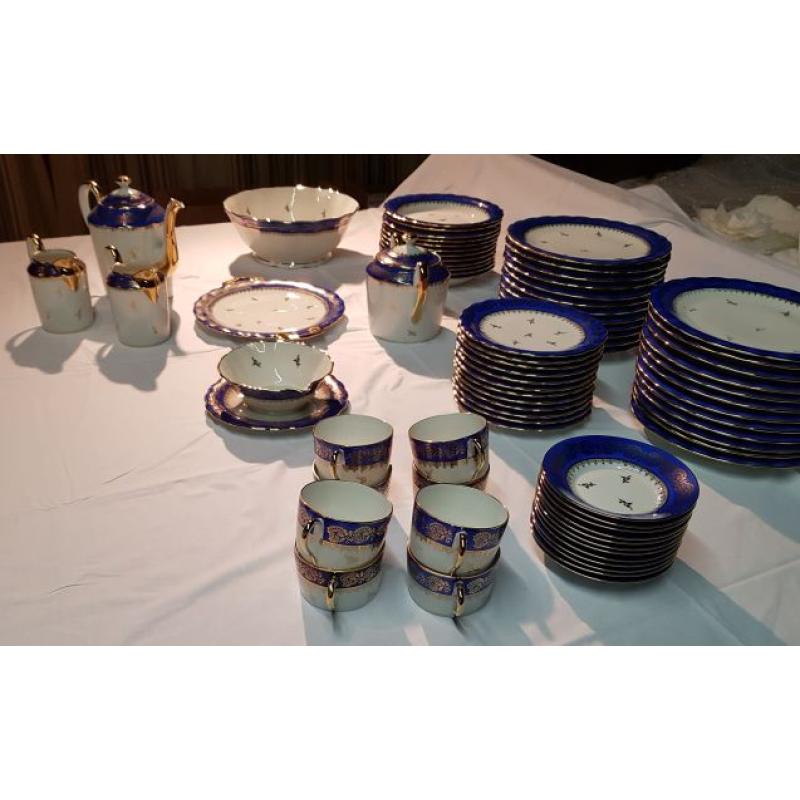 Limoges servies de france: 75-stuks