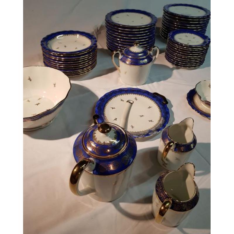 Limoges servies de france: 75-stuks