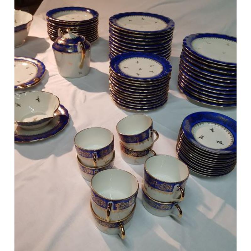 Limoges servies de france: 75-stuks