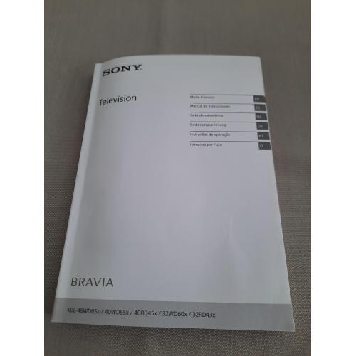 Smart TV type Sony 6052320 40 inch