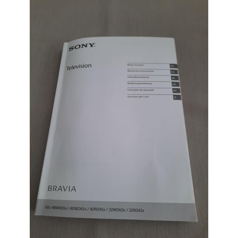 Smart TV type Sony 6052320 40 inch