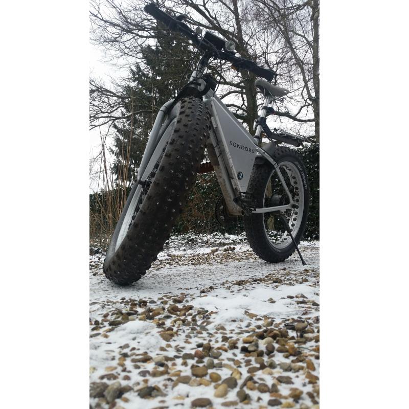 E-bike Fatbike