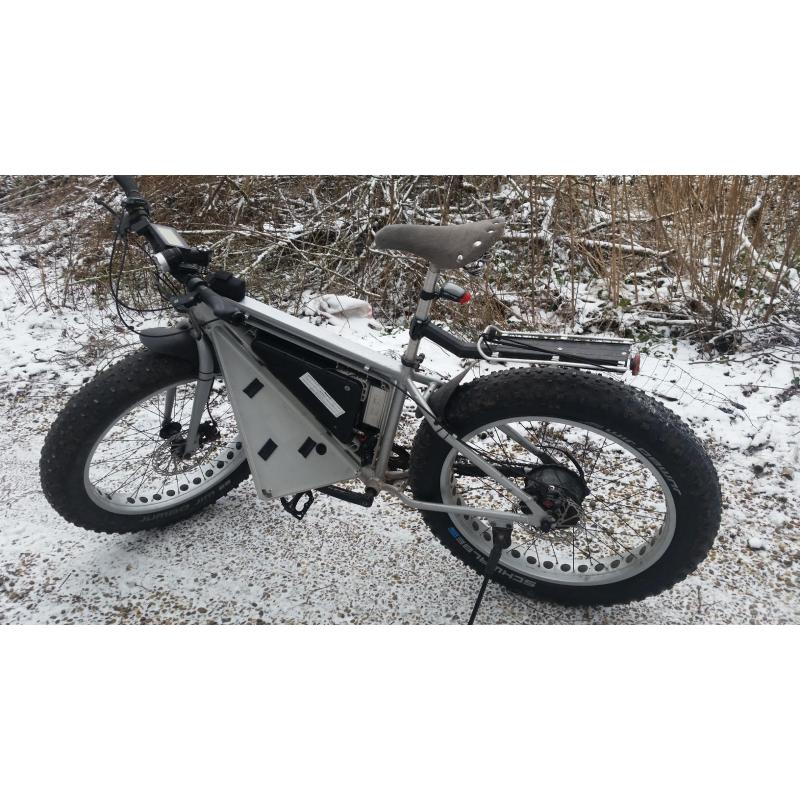 E-bike Fatbike
