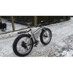E-bike Fatbike