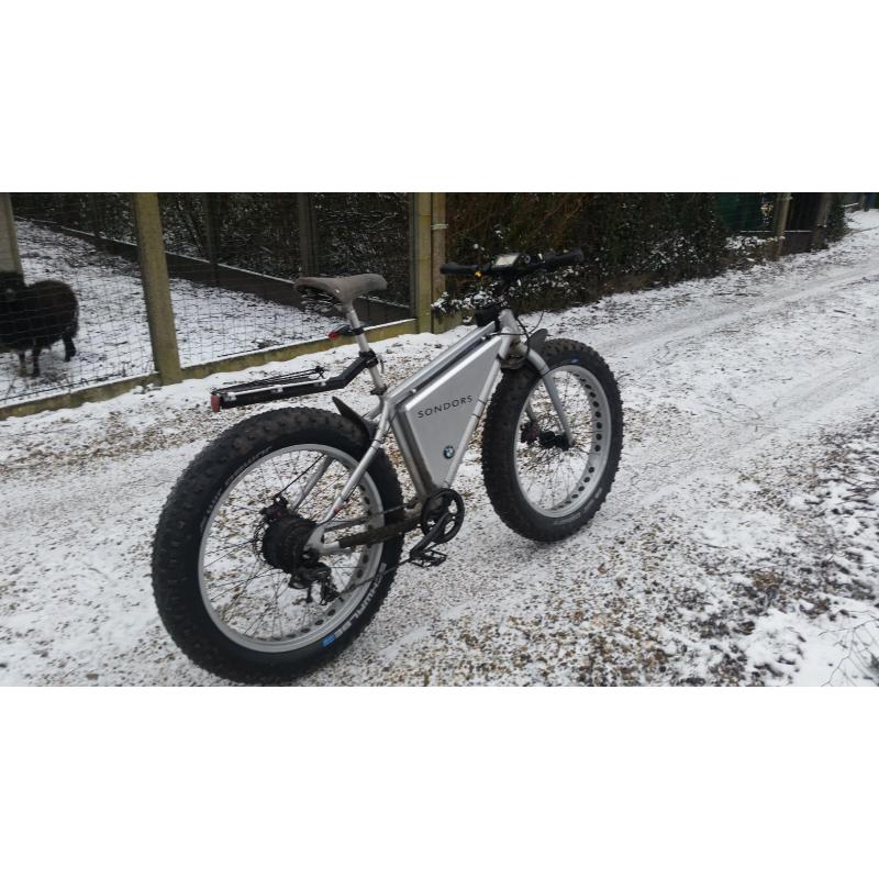 E-bike Fatbike