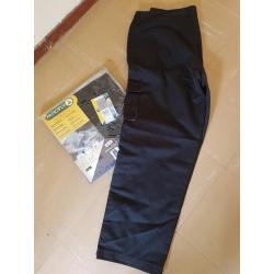 Werkbroek Panoply Mach2_maat XXL_met gratis kniebeschermers.